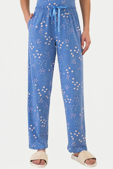 Sweet Dreams Printed Pyjama Set - Cosmic Sky — image 5